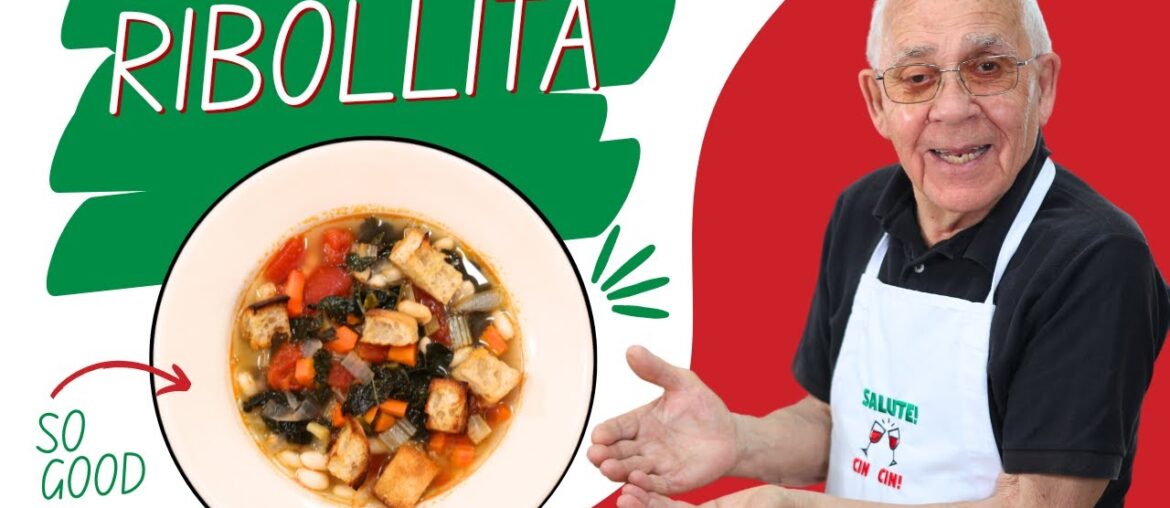 Ribollita Bread Soup