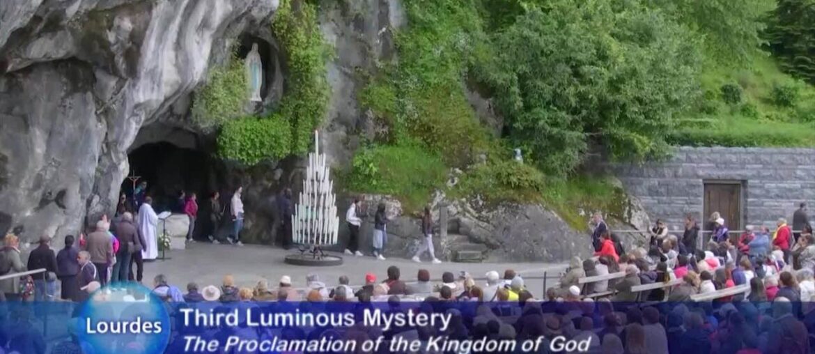 HOLY ROSARY FROM LOURDES – 2023-05-18 HOLY ROSARY FROM LOURDES - 2023-05-18