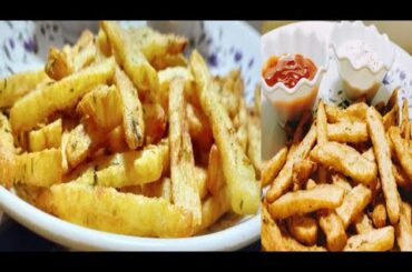 Recipe #04 French Fries|Easy And Tasty French Recipe|How To Make  French Fries|French Fries Kaise ba
