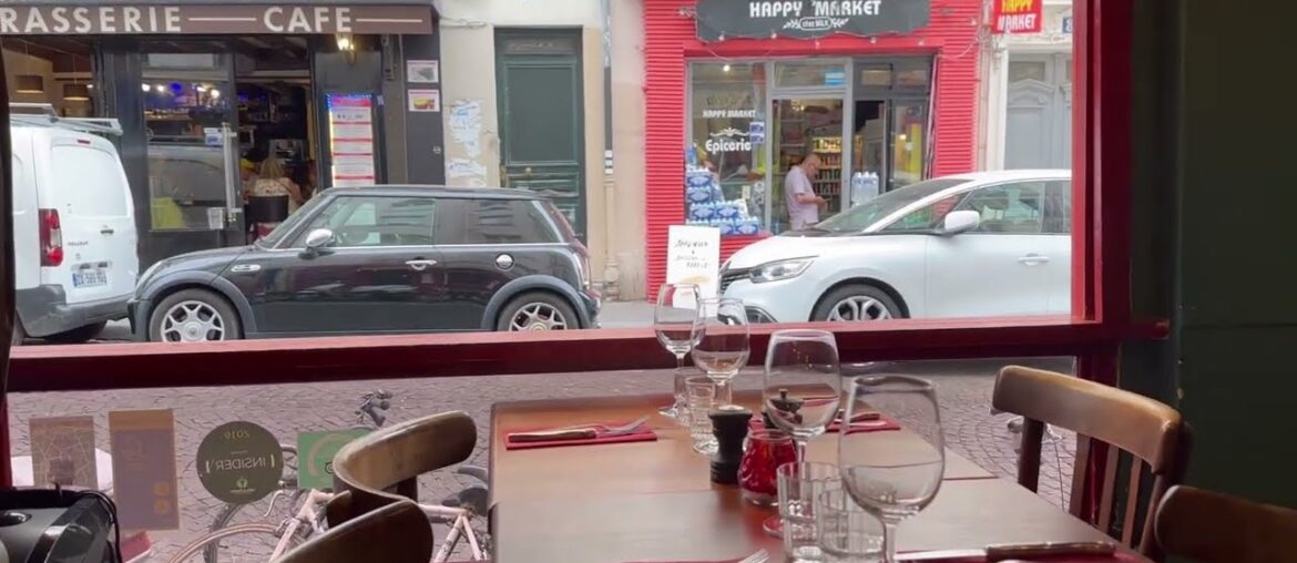 French food at its finest, Pork Filet Mignon in Montmartre, France #food #travel #foodie