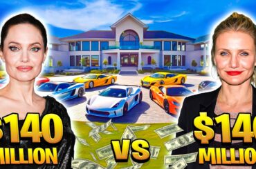 Angelina Jolie VS Cameron Diaz - LIFESTYLE WAR