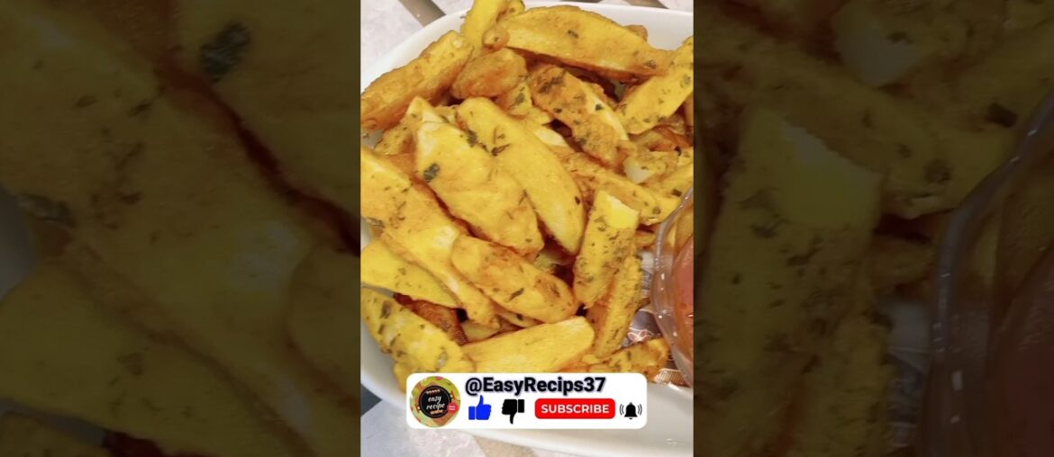 French Fries New Style Recipe | ER #frenchfries #recipe #food #shorts