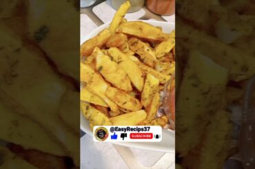 French Fries New Style Recipe | ER #frenchfries #recipe #food #shorts