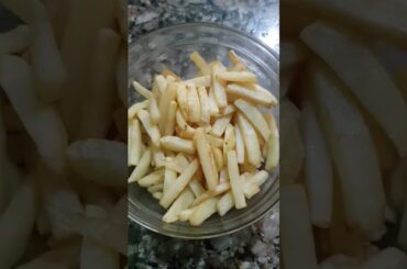 easy &tasty French fries recipe # short video # viral video #