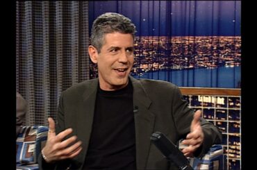The Worst Thing Anthony Bourdain Has Eaten | Late Night with Conan O’Brien