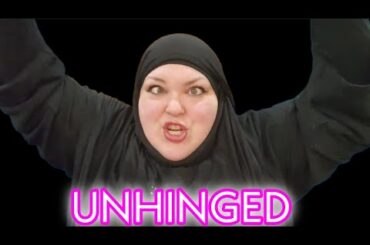 The Unhinged Jaw Of An Unhinged Woman