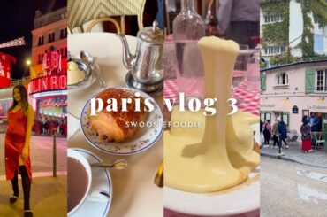 Most Instagrammable Restaurants in Paris | Travel Guie/Vlog 4: Moulin Rouge, La Maison Rose, Carette