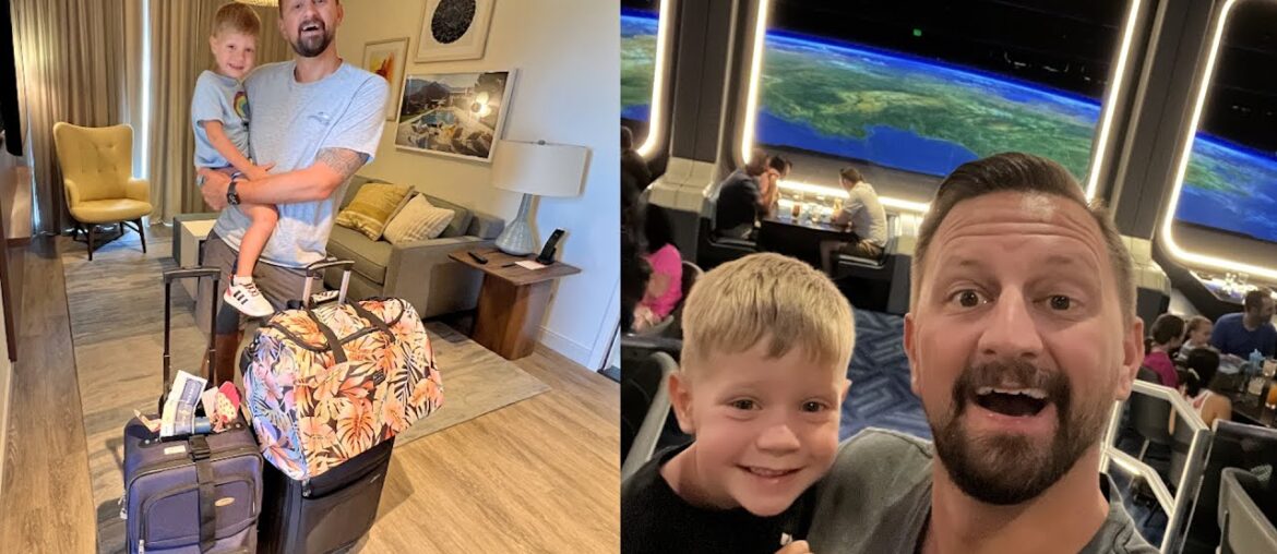 Checking Into Disney's Swan Reserve, King Suite Room Tour & Dinner At EPCOT's Space 220 Restaurant! Checking Into Disney's Swan Reserve, King Suite Room Tour & Dinner At EPCOT's Space 220 Restaurant!