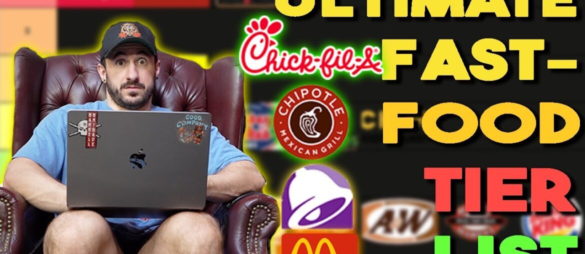 ULTIMATE Healthy Fast Food Tier List (For A Cut)