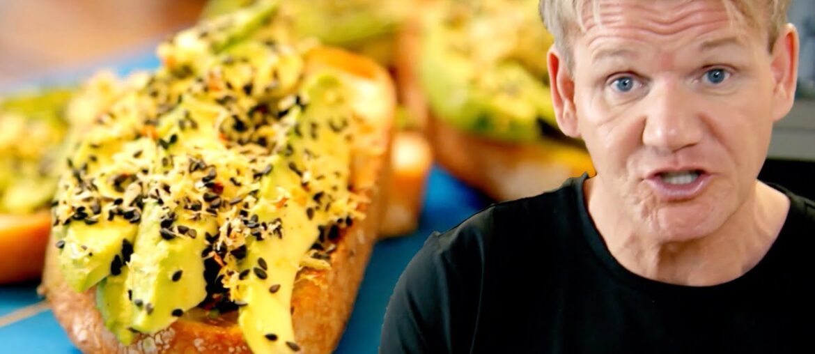 Gordon Ramsay's Avocado Toast
