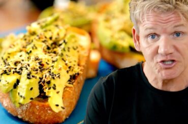 Gordon Ramsay's Avocado Toast