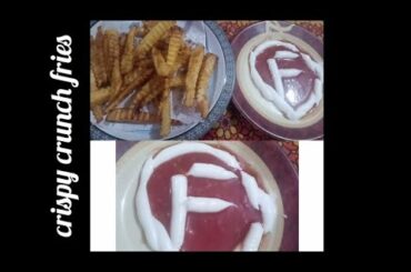 Crispy french fries# by food freedom kitchen