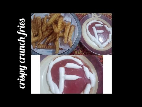 Crispy french fries# by food freedom kitchen Crispy french fries# by food freedom kitchen