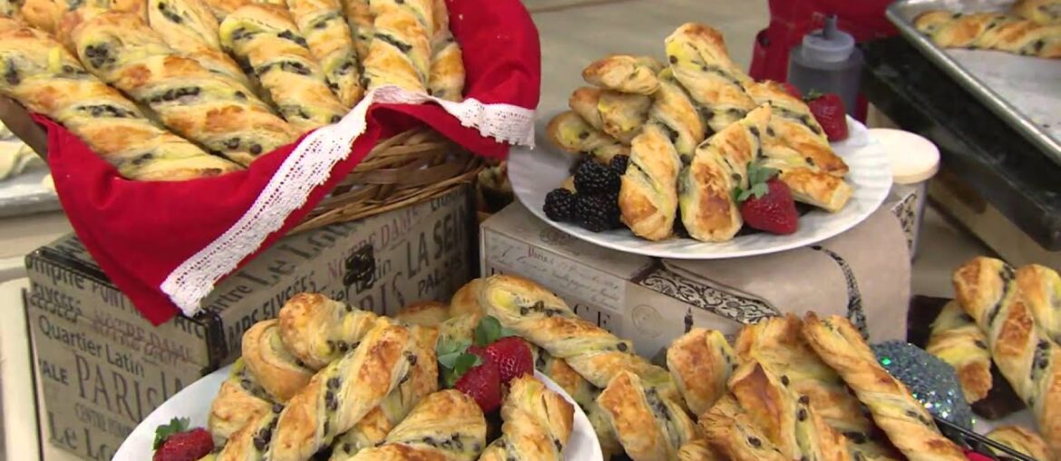 Ship Week 12/8 Authentic Gourmet (20) Chocolate Custard Twists with Sharon Faetsch