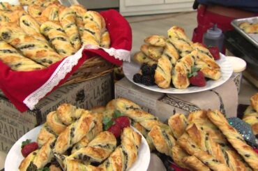 Ship Week 12/8 Authentic Gourmet (20) Chocolate Custard Twists with Sharon Faetsch