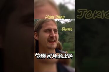 Jokic & Davis Caught 4K #shorts #basketball #nuggets #lakers #short