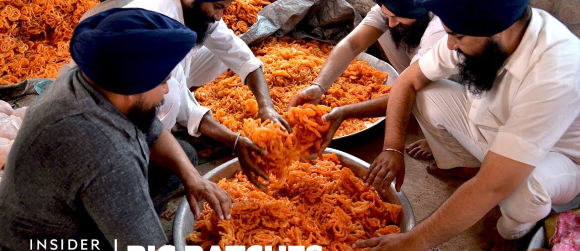 How The World's Biggest Batches Of Food Are Made In India | Big Batches | Insider Food How The World's Biggest Batches Of Food Are Made In India | Big Batches | Insider Food
