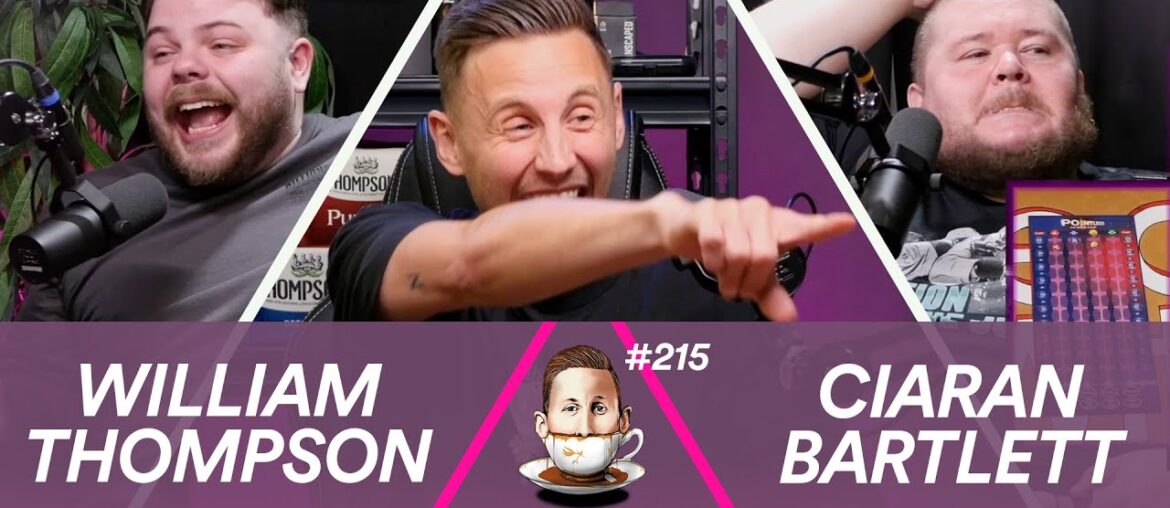Tea With Me #215. Pointless with Ciaran Bartlett and William Thompson Tea With Me #215. Pointless with Ciaran Bartlett and William Thompson