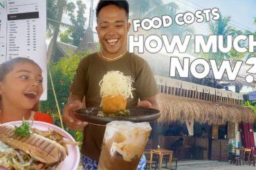 Food Cost in Philippines is What Now?!