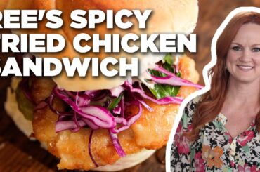 Ree Drummond's Spicy Fried Chicken Sandwich | The Pioneer Woman | Food Network