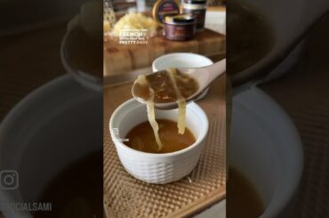 French Onion Soup Recipe #frenchonionsoup #souprecipe #cheesy