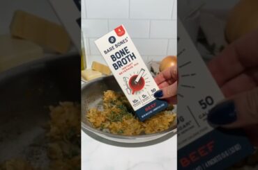 French Onion Dip Recipe w/ Bare Bones Beef and Mushroom Bone Broth #frenchonion #bonebroth #recipes