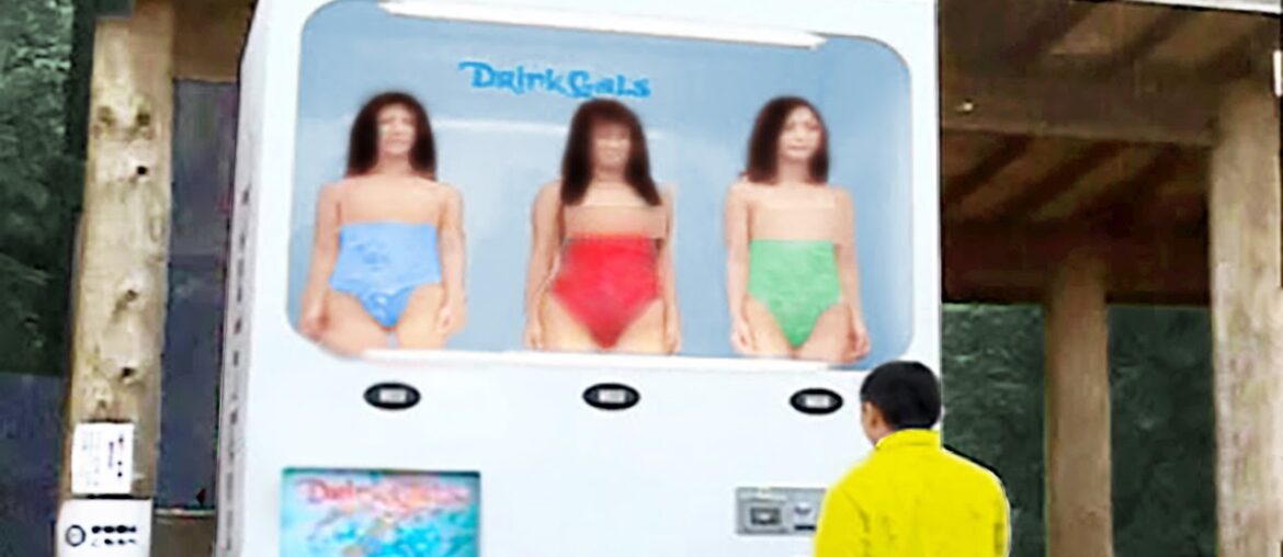 20 Strangest Vending Machines Around the World