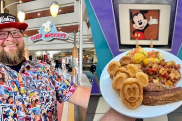 Chef Mickeys Breakfast 2023 | $51 Breakfast Buffet | Character Dining | Walt Disney World