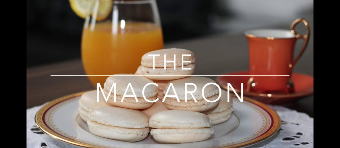 Macaron French Meringue No Food Coloring Recipe