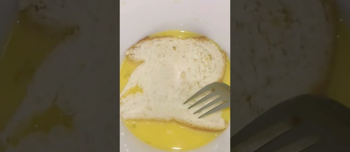 Easy & Delicious French Toast /evening snack #shorts #ashortaday #recipe #frenchtoast #viral #snacks