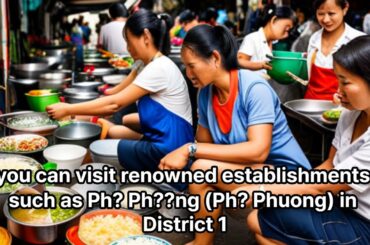 A must eat food in Ho Chi Minh City