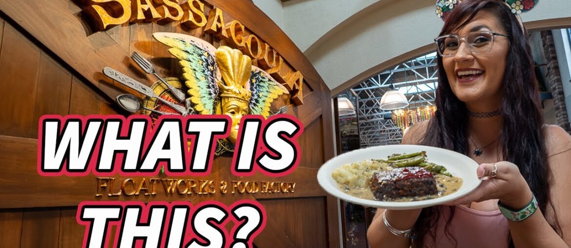 Mickey Beignets and NEW MENU at Disney's Port Orleans French Quarter 2023