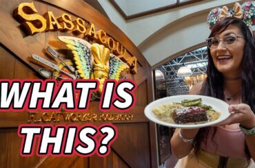 Mickey Beignets and NEW MENU at Disney's Port Orleans French Quarter 2023