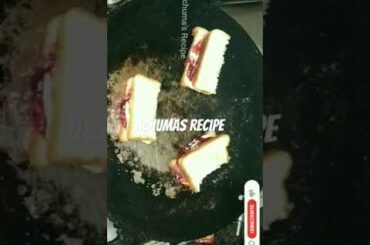 French toast with strawberry jam recipe tamil #cookwithcomali #achumasrecipe #shorts #short #cwc4