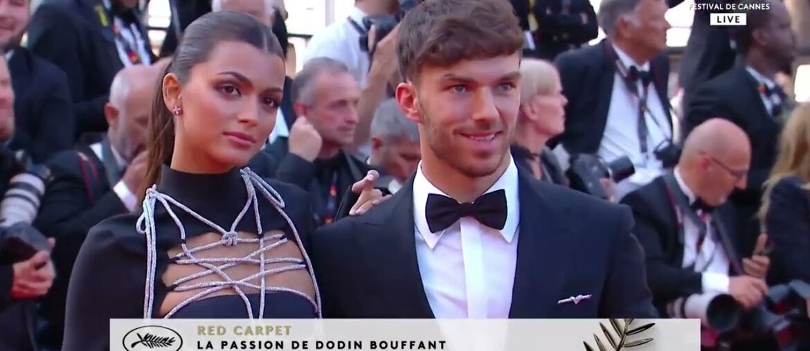 Live 76th Cannes Film Festival Red Carpet 24 May 2023