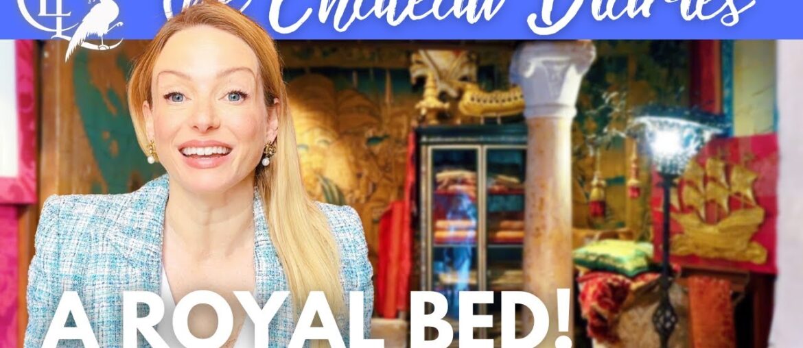 I BOUGHT KING CHARLES III AND CAMILLA'S BED!