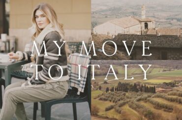 My Move to Italy! All About My Journey, The Challenges and Why I Moved | Shayna Terese Taylor