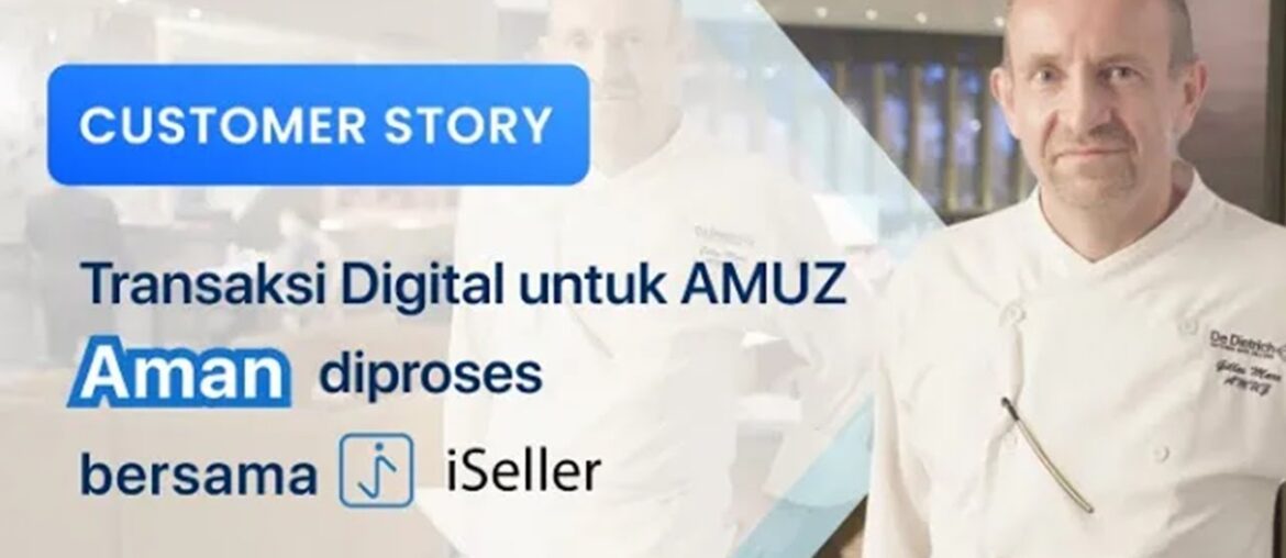 iSeller Customer Success Stories: Amuz iSeller Customer Success Stories: Amuz