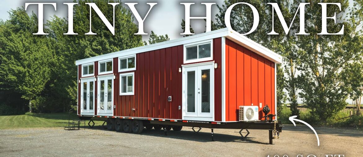 Living Large in a 400 Sq Ft Tiny Home: Unveiling the Perfect Layout! Living Large in a 400 Sq Ft Tiny Home: Unveiling the Perfect Layout!