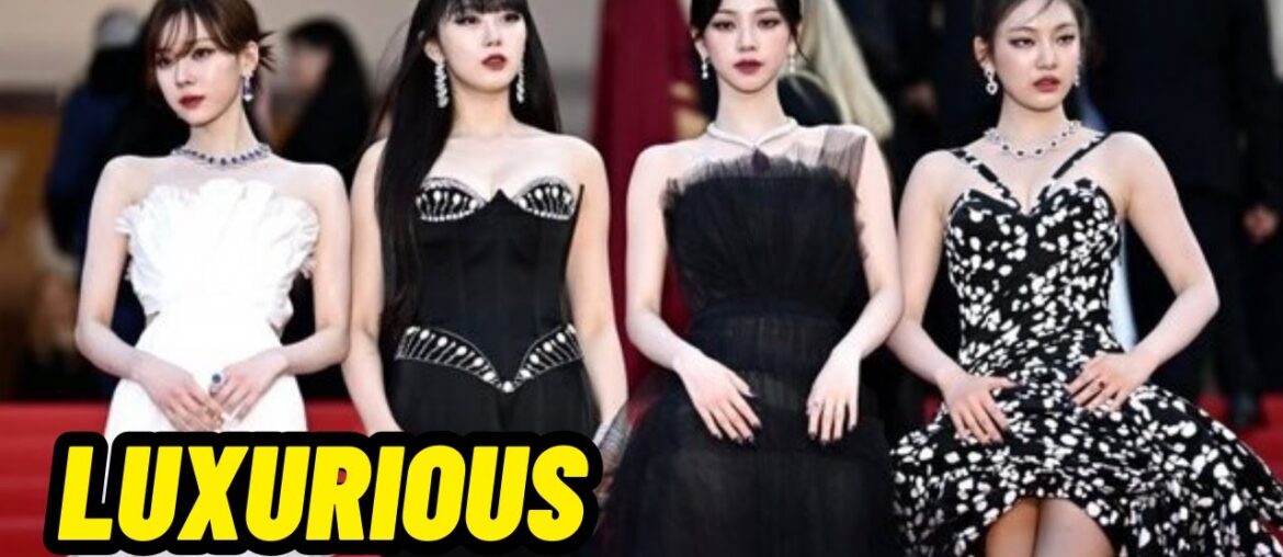 aespa makes a stunning entrance at the 76th Cannes International Film Festival aespa makes a stunning entrance at the 76th Cannes International Film Festival