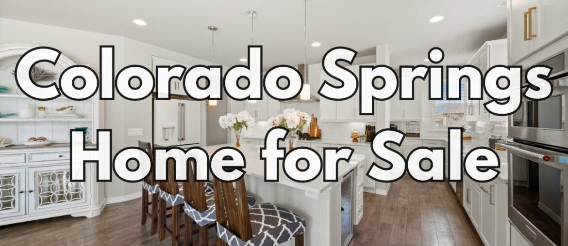 Luxury Home for Sale in Colorado Springs