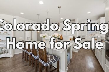 Luxury Home for Sale in Colorado Springs