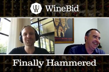 WineBid's Finally Hammered -  Outside of U.S. & France Wines in Auction 5/14 - 5/21