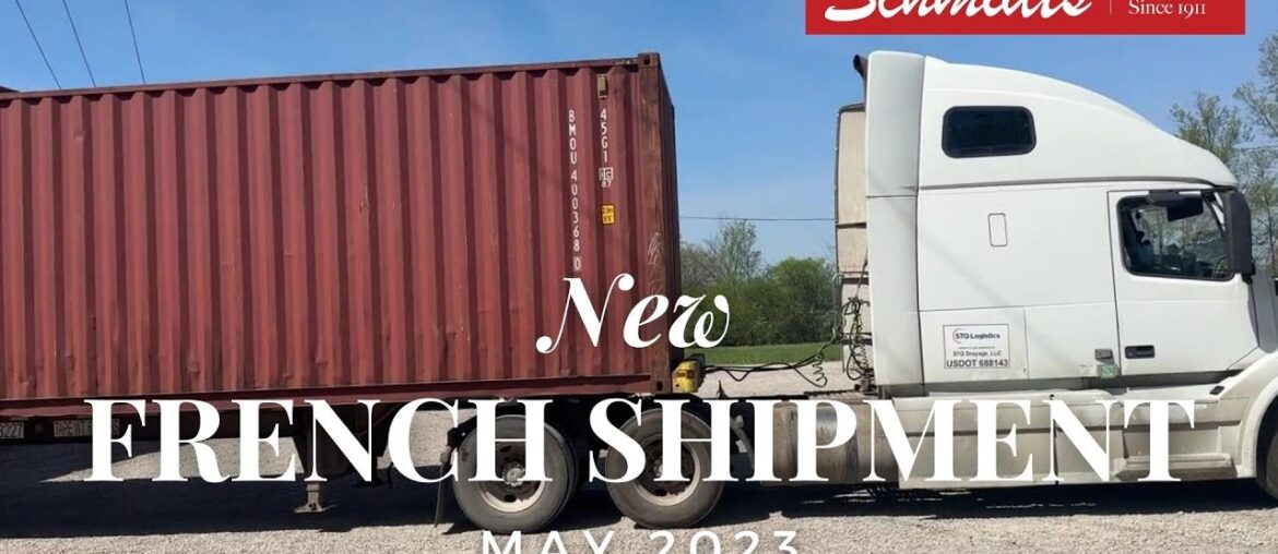New! May 2023 French Shipment