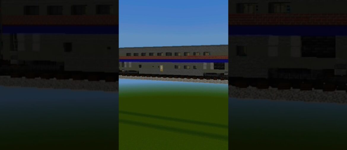 Minecraft Amtrak Superliner Dining Car Walkthrough Minecraft Amtrak Superliner Dining Car Walkthrough