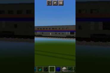 Minecraft Amtrak Superliner Dining Car Walkthrough