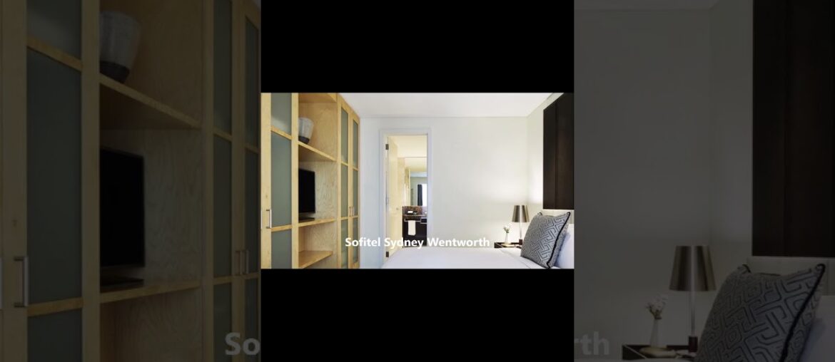 Sofitel Sydney Wentworth || Phillip Street, Sydney Central Business District