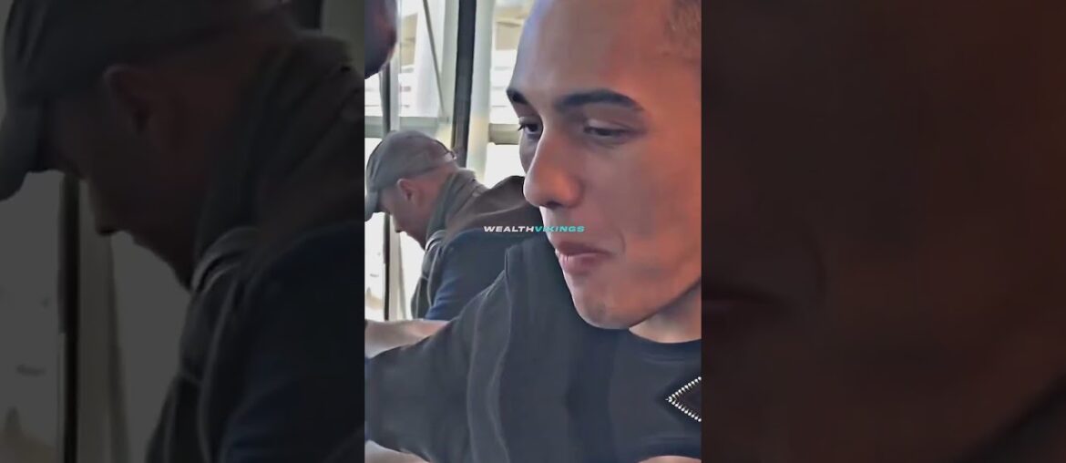 Tristan Challenge Luc to a French Eating Contest