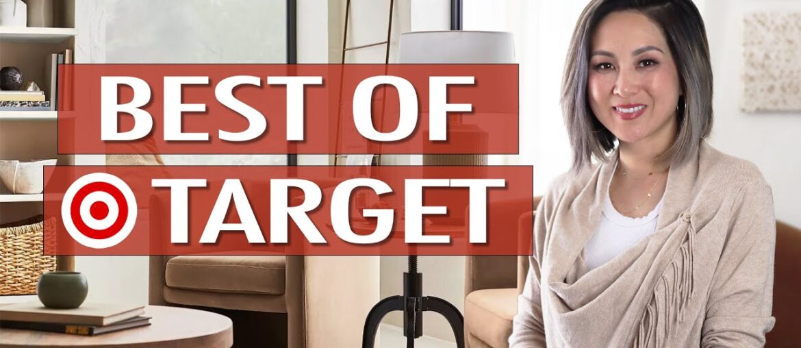 Top Affordable Target Products that Look High End  | Julie Khuu