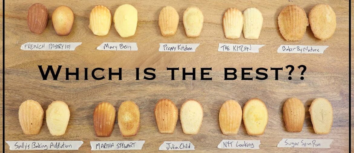 I Tested 10 Madeleine Recipes… Because No One Can Agree! I Tested 10 Madeleine Recipes... Because No One Can Agree!